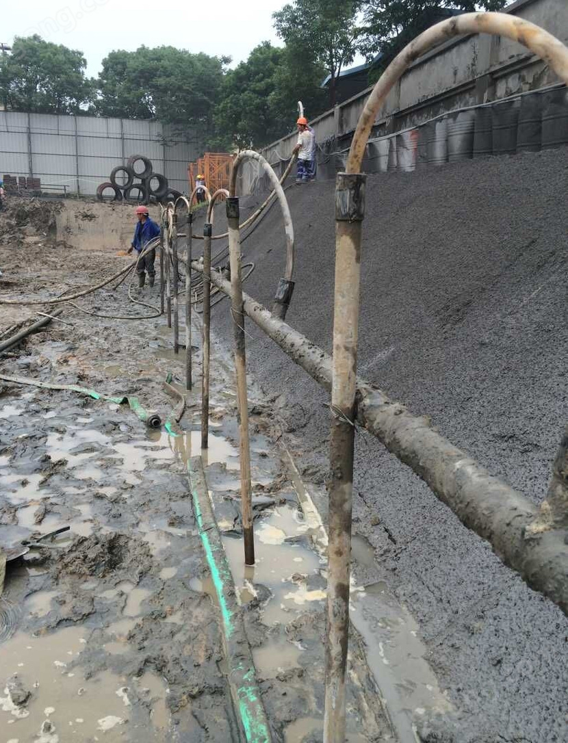 蚌埠蚌山区喷射井点降水