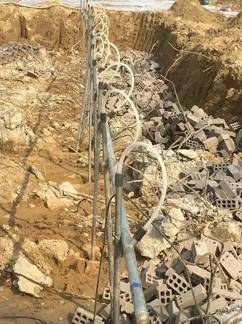 蚌埠蚌山区轻型井点降水